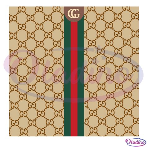 gucci signature pattern.